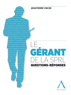 cover image of Le gérant de la SPRL